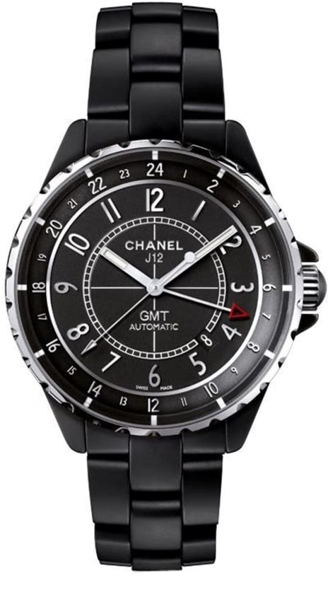 chanel j12 gmt movement|Chanel j12 ceramic watch price.